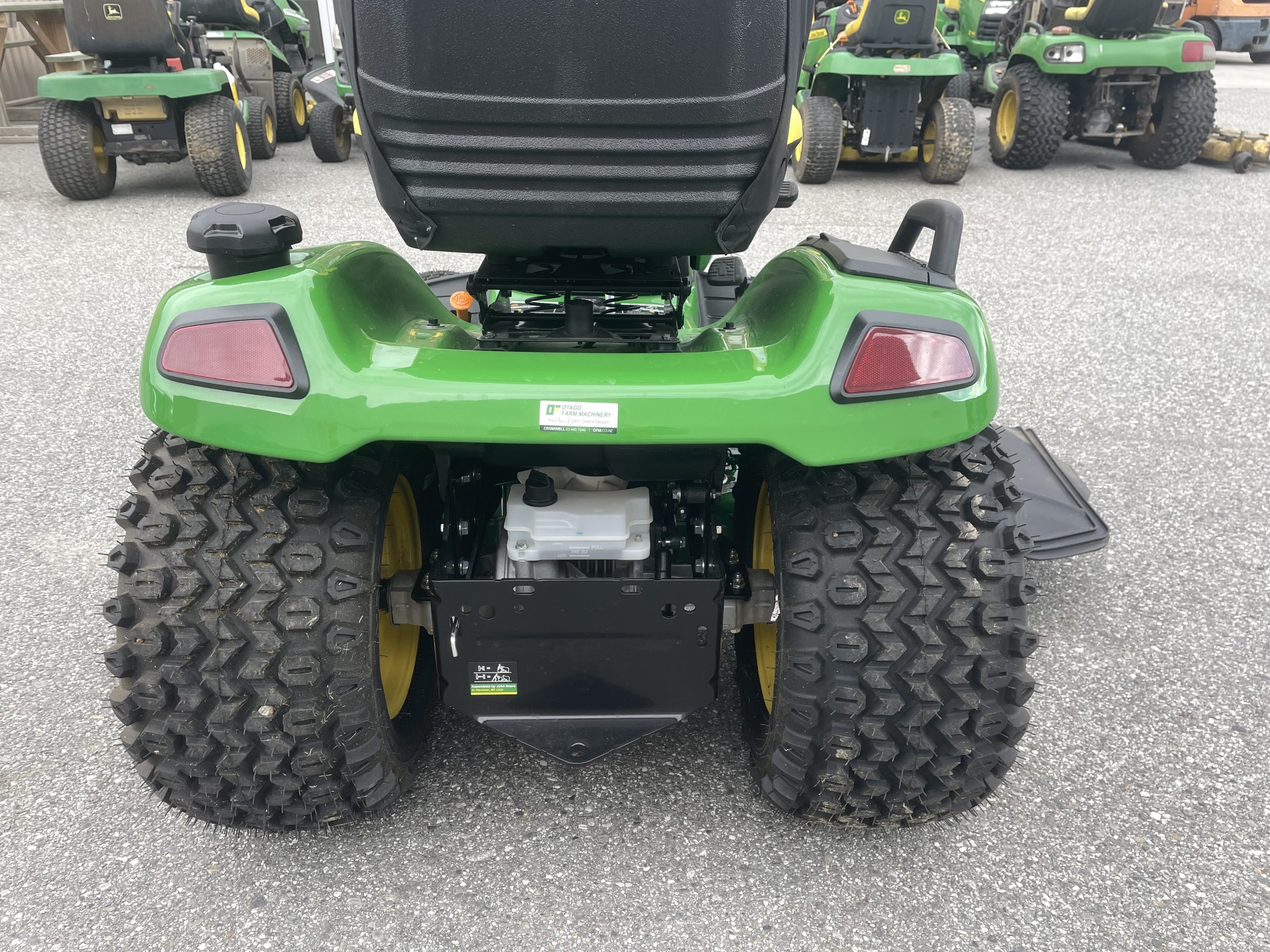 2025 John Deere X580