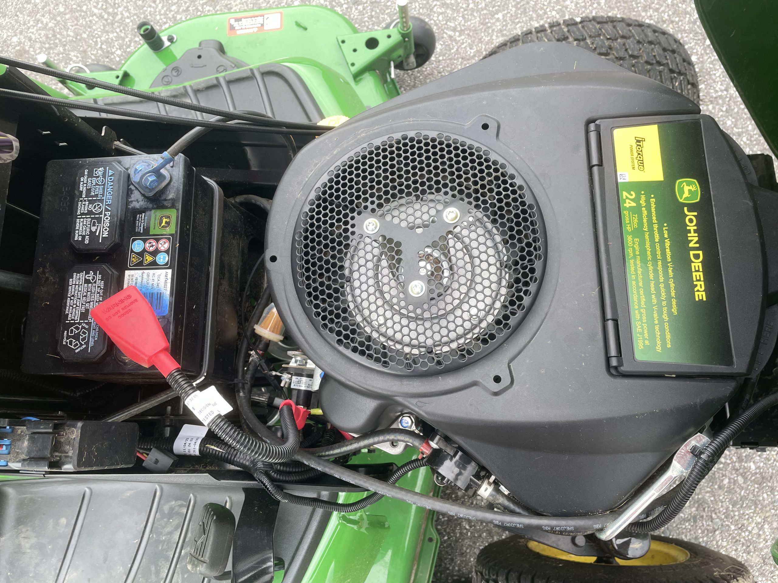 2025 John Deere X580